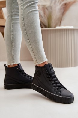 Trampki damskie Model Big Star OO274790 Black
