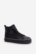 Trampki damskie Model Big Star OO274790 Black