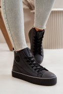 Trampki damskie Model Big Star OO274790 Black