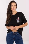 Tshirt Damski Model D12022AI02645S Black - Sublevel