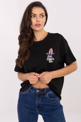 Tshirt Damski Model D12022AI02645S Black - Sublevel