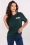 T-shirt Bluzka damska Model D12022M02645R Dark Green - Sublevel