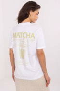 T-shirt Bluzka damska Model D12022M02645R White - Sublevel