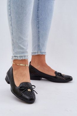 Baleriny Model Amepitrea ASA222-11 Black 