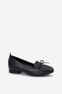 Baleriny Model Amepitrea ASA222-11 Black 