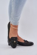 Baleriny Model Amepitrea ASA222-11 Black 
