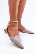 Baleriny Model Ellesara JH257P Grey 
