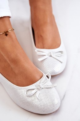 Baleriny Model Fimme 9BL02-1136 White 