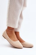 Baleriny Model Kommia 24BL02-7640 Beige 