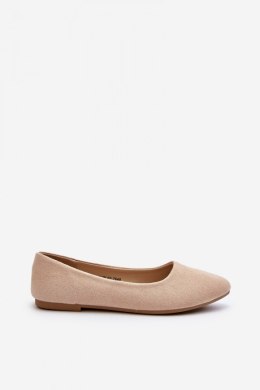Baleriny Model Kommia 24BL02-7640 Beige 