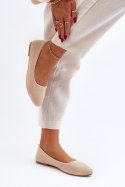 Baleriny Model Kommia 24BL02-7640 Beige 