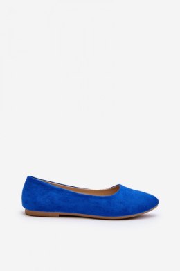 Baleriny Model Kommia 24BL02-7640 Blue 