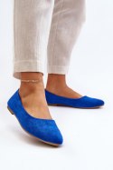 Baleriny Model Kommia 24BL02-7640 Blue 