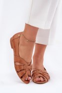 Baleriny Model Maciejka 06908-29/001-1 Brown 