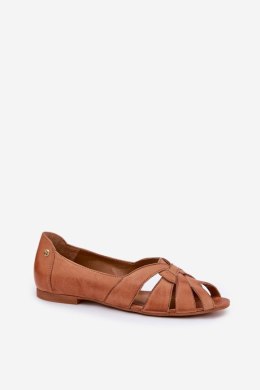 Baleriny Model Maciejka 06908-29/001-1 Brown 