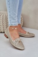 Baleriny Model Relabra ASA222-5 Gold 