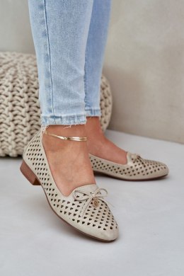 Baleriny Model Relabra ASA222-5 Gold 