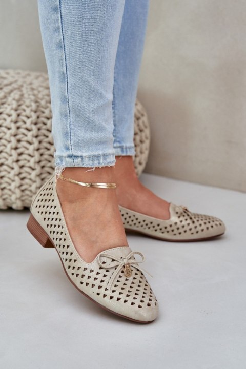 Baleriny Model Relabra ASA222-5 Gold 