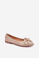 Baleriny Model Rivona ZA41 Dark Beige 