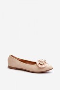 Baleriny Model Satris ZA39P Light Beige 