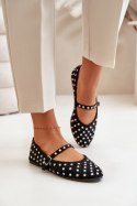 Baleriny Model Tirilissa S336-5 Black 