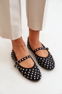 Baleriny Model Tirilissa S336-5 Black 