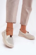 Baleriny Model Vinceza 95336 Beige 