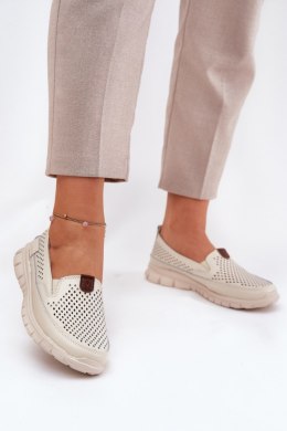 Baleriny Model Vinceza 95336 Beige 