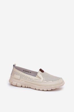 Baleriny Model Vinceza 95336 Beige 
