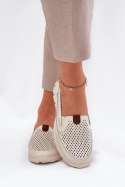Baleriny Model Vinceza 95336 Beige 