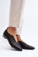 Baleriny Model Zazoo 2883/037 Black 