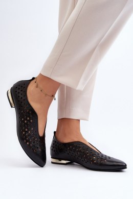 Baleriny Model Zazoo 2883/037 Black 