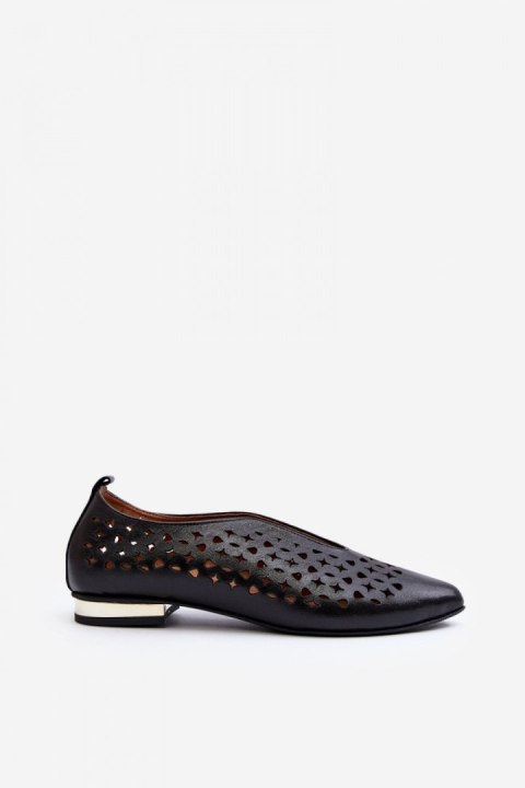 Baleriny Model Zazoo 2883/037 Black Baleriny Model Zazoo 2883/037 Black