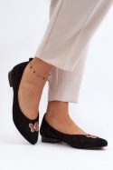 Baleriny Model Zazoo 2887/002 Black 