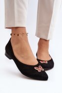 Baleriny Model Zazoo 2887/002 Black 