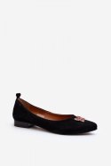 Baleriny Model Zazoo 2887/002 Black 
