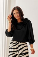 Bluzka damska Model Giana CZA BLU0178 Black - Roco Fashion
