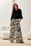 Bluzka damska Model Giana CZA BLU0178 Black - Roco Fashion
