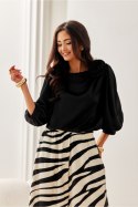 Bluzka damska Model Giana CZA BLU0178 Black - Roco Fashion