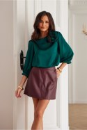 Bluzka damska Model Giana ZIE BLU0178 Green - Roco Fashion