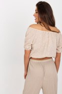 Bluzka damska  Model LK-BZ-508934.24 Beige - Lakerta
