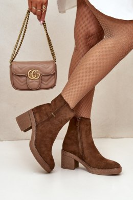 Botki Model Arkesia KE219 Khaki 