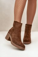 Botki Model Arkesia KE219 Khaki 