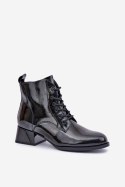 Botki Model DA JC42-53 Black 