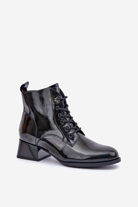 Botki Model DA JC42-53 Black Botki Model DA JC42-53 Black