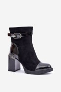 Botki Model DA MR880-085 Black 