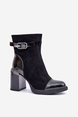 Botki Model DA MR880-085 Black 