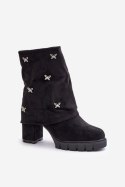 Botki Model Esadora 168-581 Black 