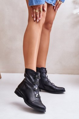 Botki Model Evalith ASA62-30 Black 