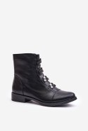 Botki Model Evalith ASA62-30 Black 